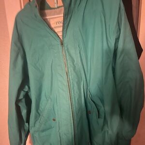 Women's Teal Jacket vintage